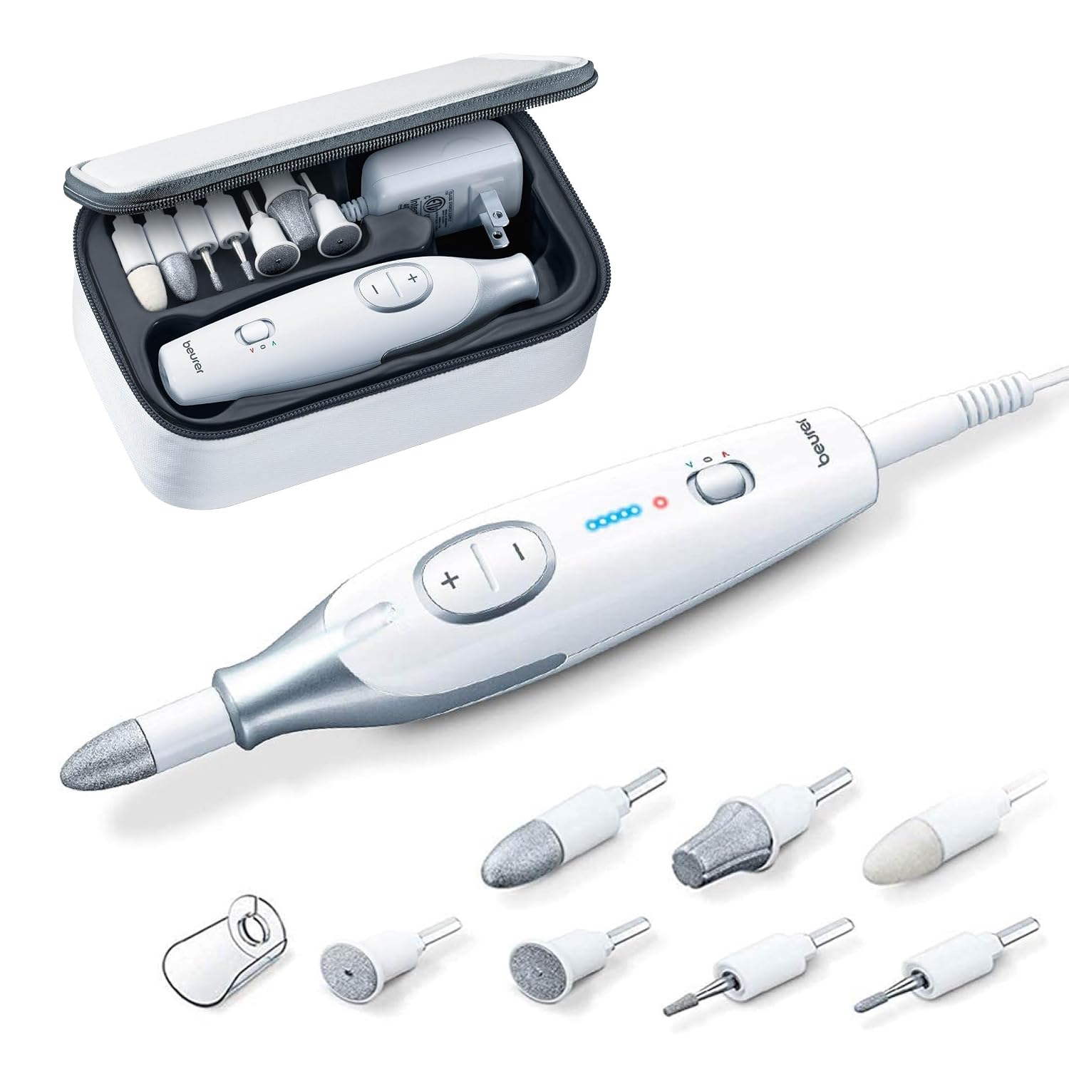 7-in-1 Electric Nail Drill: MP42 Kit Overview & Tips