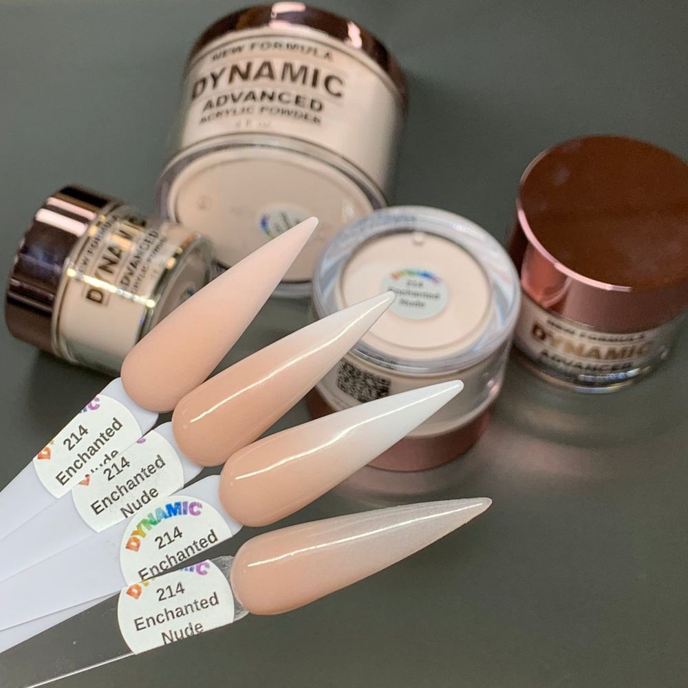 How to Use Enchanted Nude Acrylic Powder Like a Pro