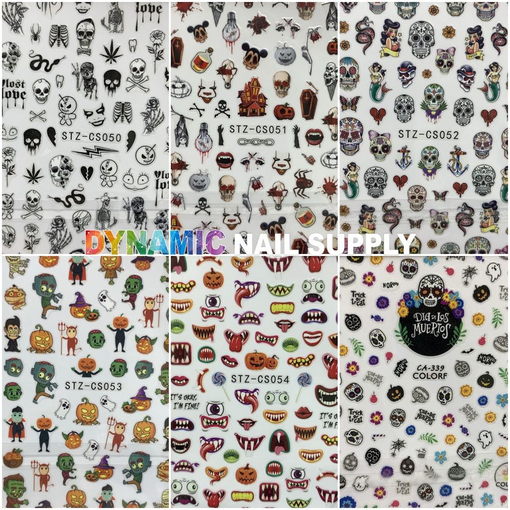 Halloween Nail Art Stickers — Which Set Is Right for You?