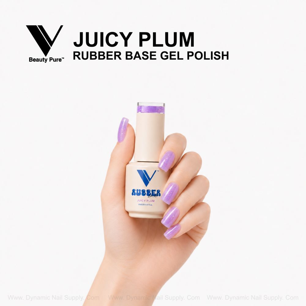 Juicy Plum Rubber Base Gel — Who Should Choose It?