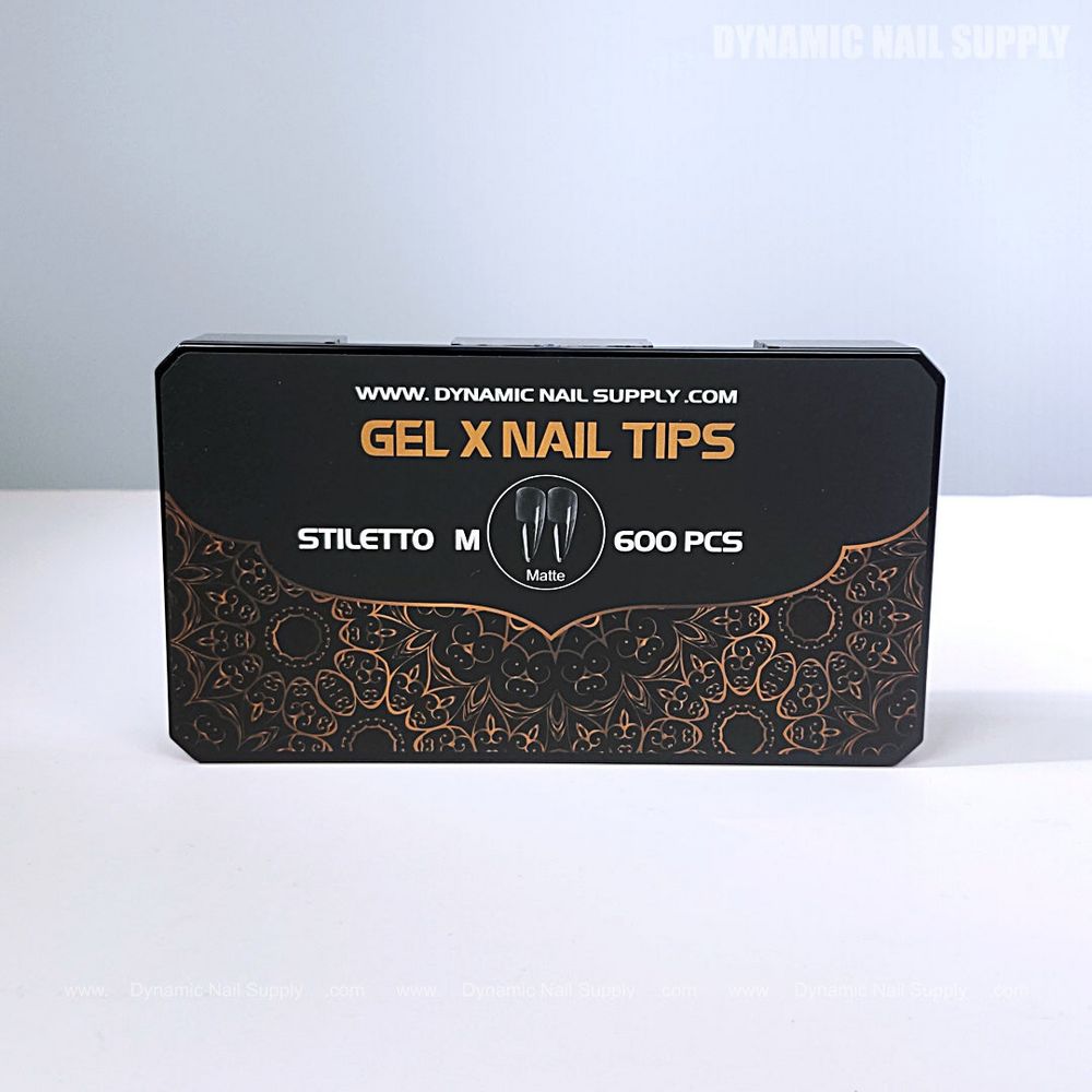 Stiletto Full Cover Tips for Faster Salon Workflows